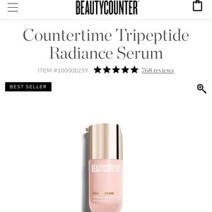 Beautycounter Tripeptide Radiance Serum